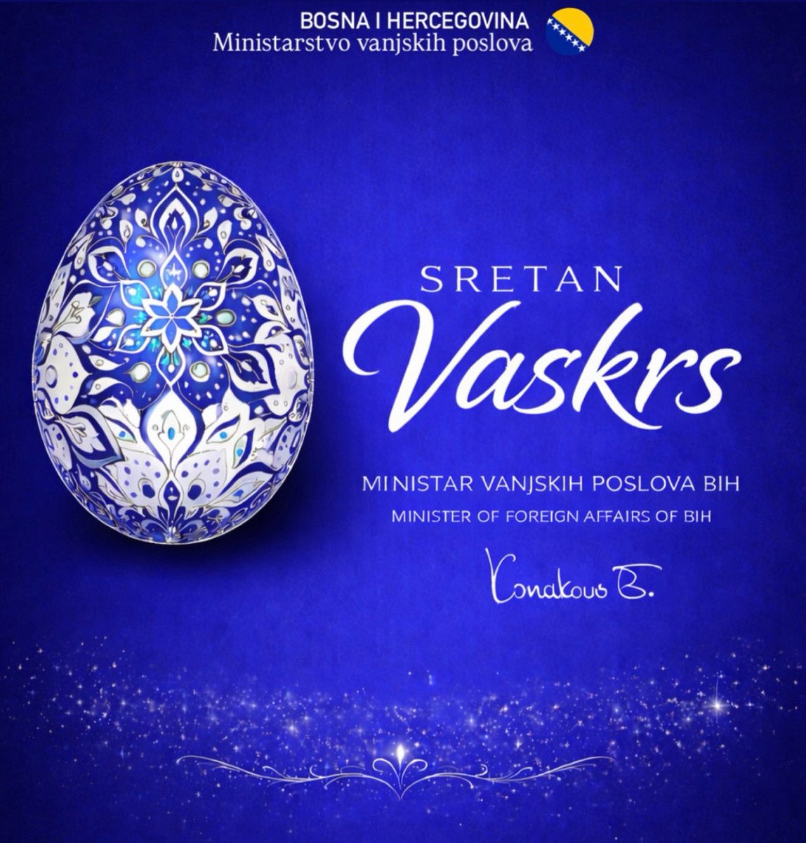 Ministry of Foreign Affairs of BiH 🇧🇦 tweet media