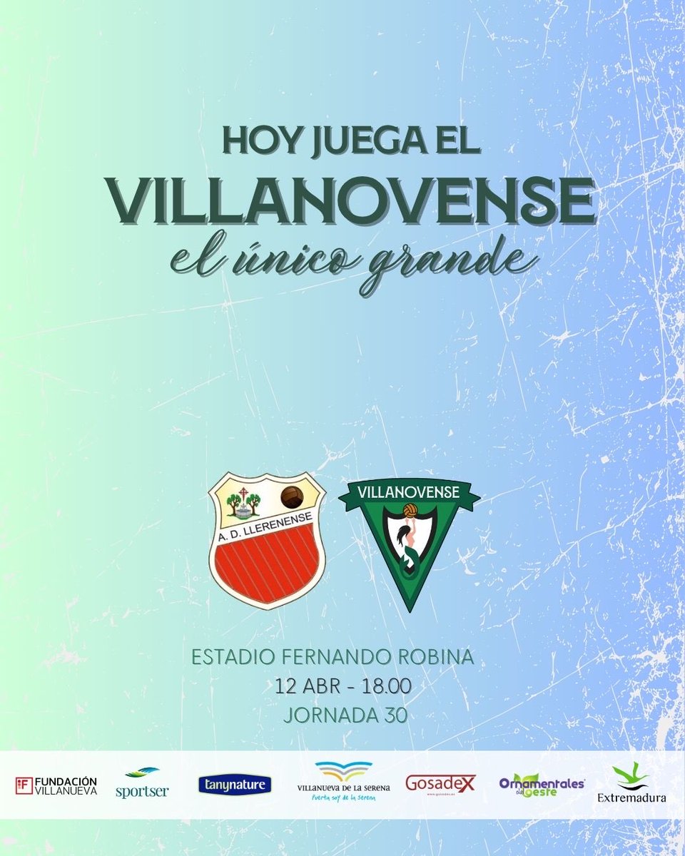 C.F. Villanovense tweet media