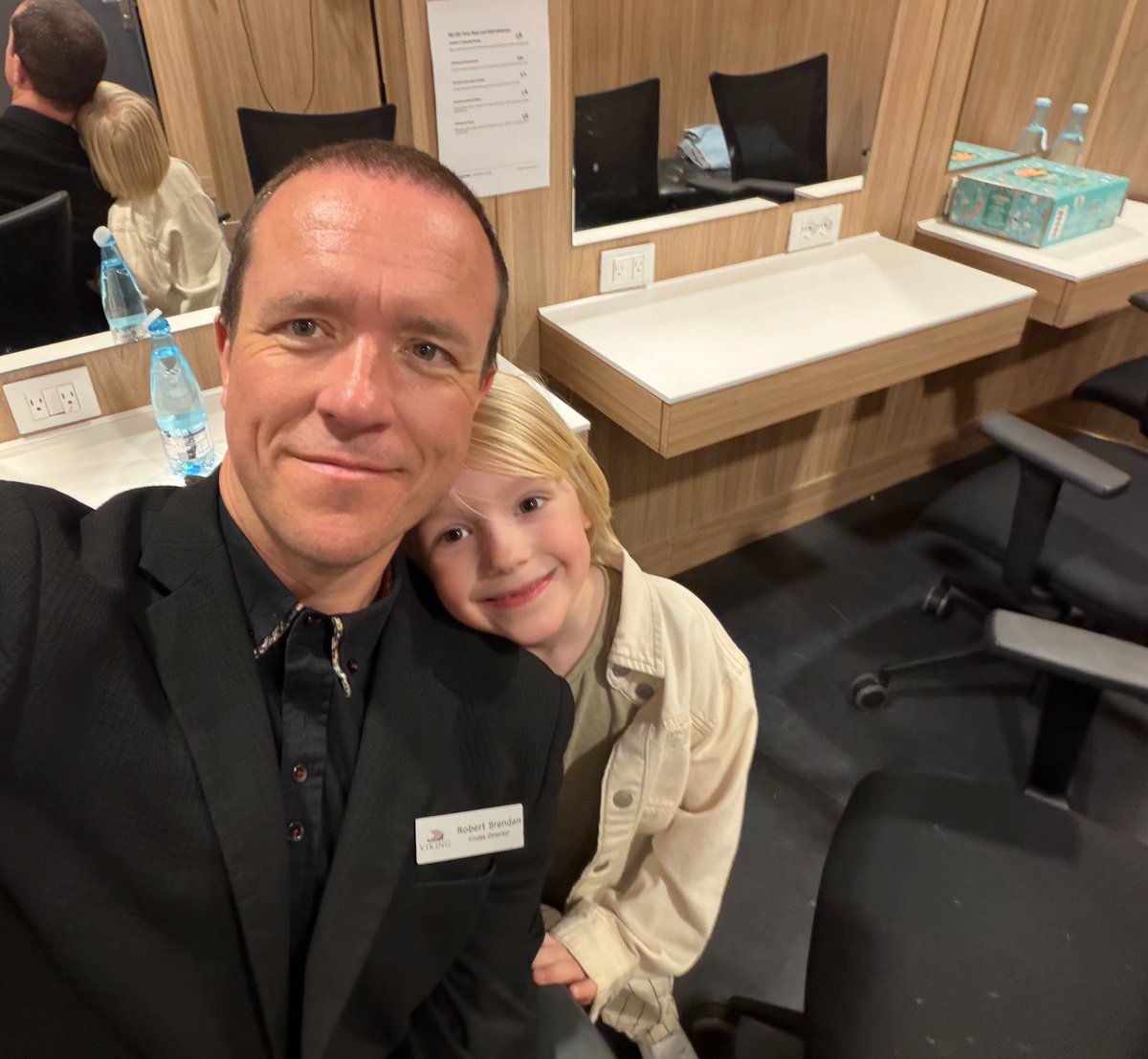 mrrobertbrendan's tweet image. Lovely day yesterday. My wife, son and sister in law came out to Athens, Greece and we went to the Acropolis and they came onboard the ship for a little while. #athens #cruiseship #greece #family