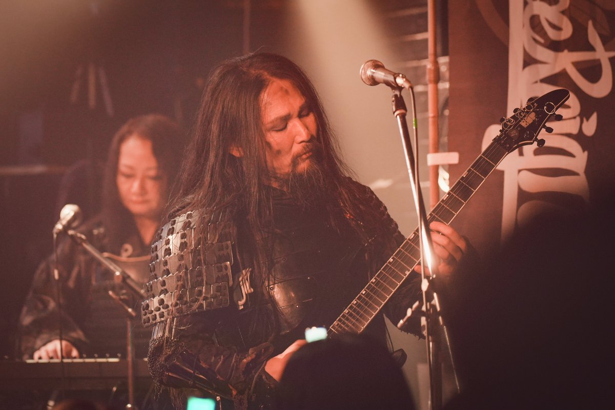 toruphotography's tweet photo. 2026.4.11  新宿WildSideTokyo ～酒樽、討ち取ったり!!武士メタル結成10周年記念戦～ https://t.co/1cbOjtRIjV