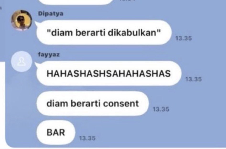 the only bar is someone putting you all behind BARS