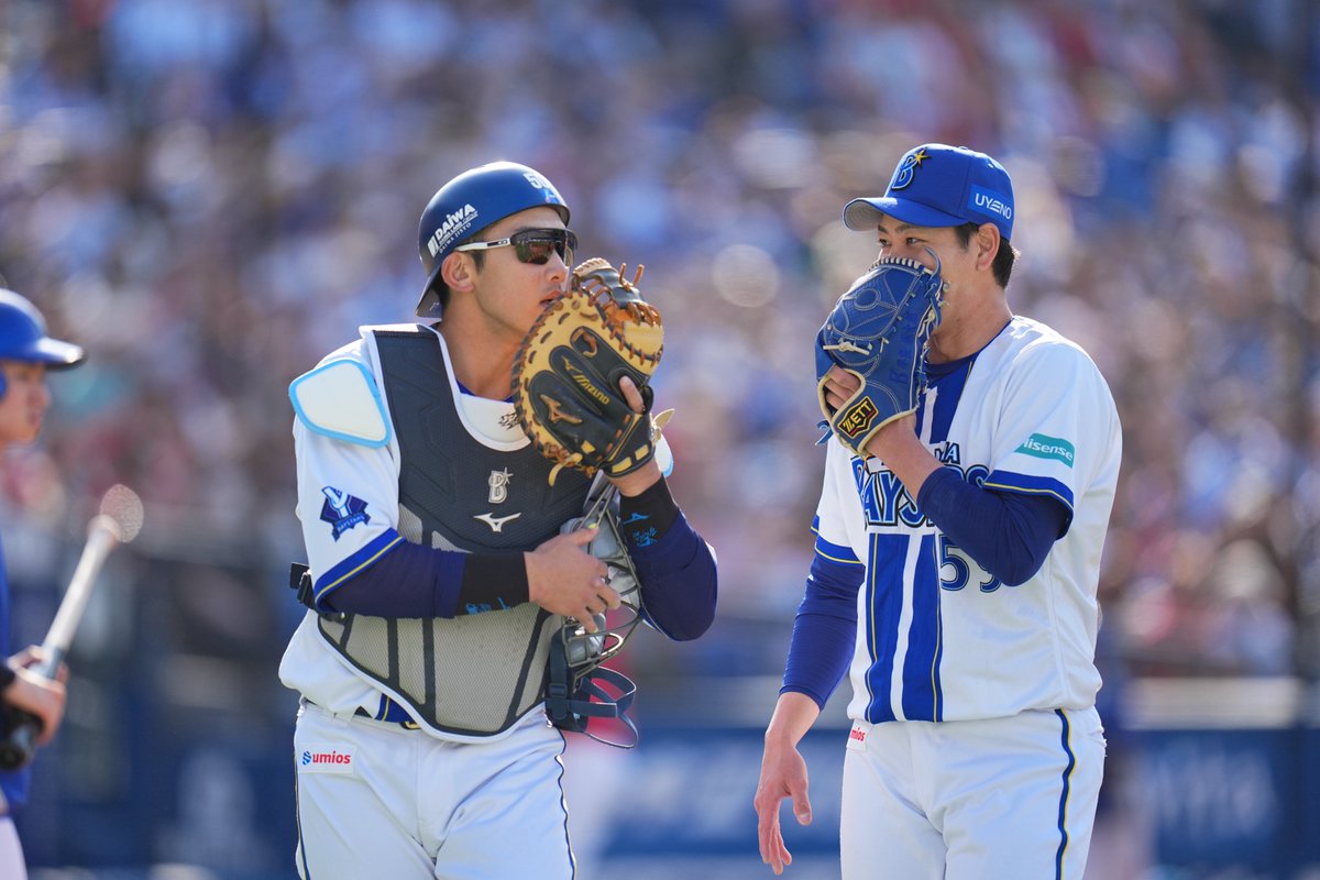 平良拳太郎 選手 #baystars