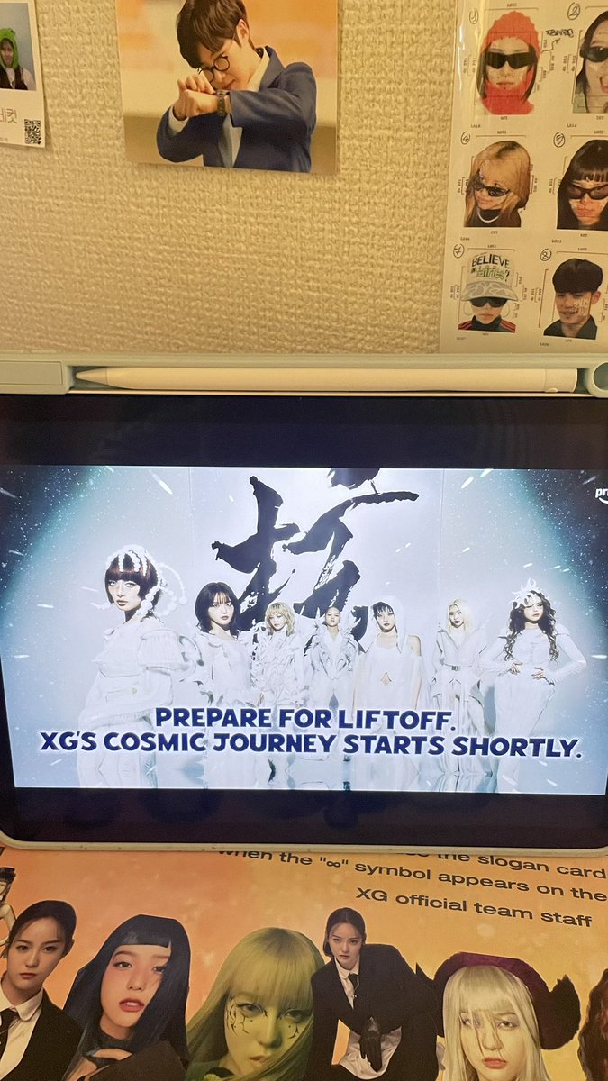 xccmg_7's tweet photo. 準備万端！！！
 #XG_WorldTour_THECORE https://t.co/ewtOsZFTkX