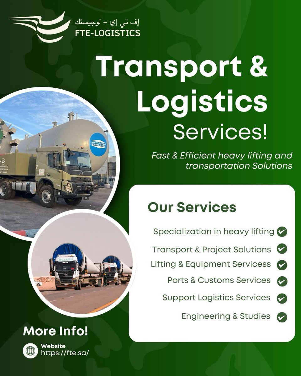 FTE Logistics tweet media