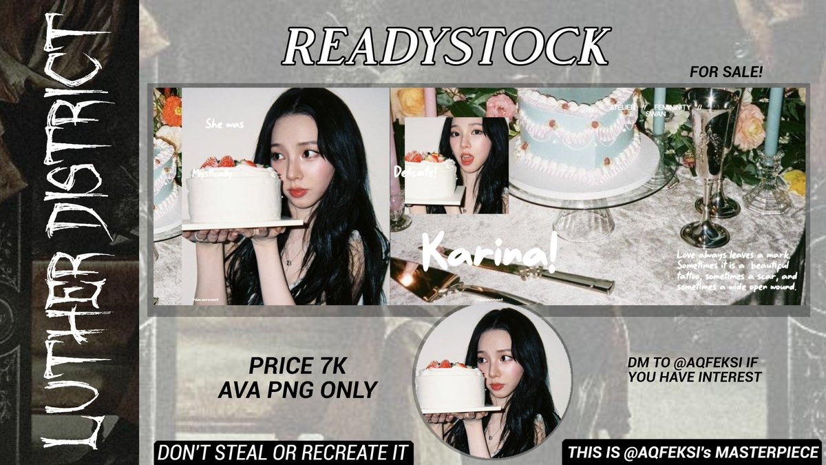 Louis, dm ke @afevsi! tweet media