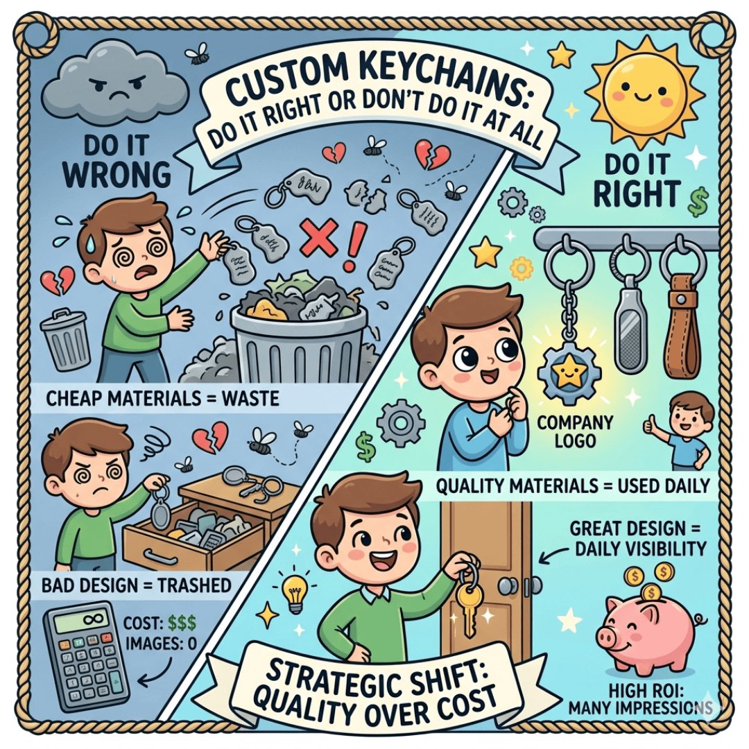 FLCustomMerch's tweet photo. Keychains That Work

Cheap keychains get thrown away. Quality, thoughtful design turns them into powerful, daily brand impressions. https://t.co/mkNpUogvyF https://t.co/ZI8eaaWxMG
