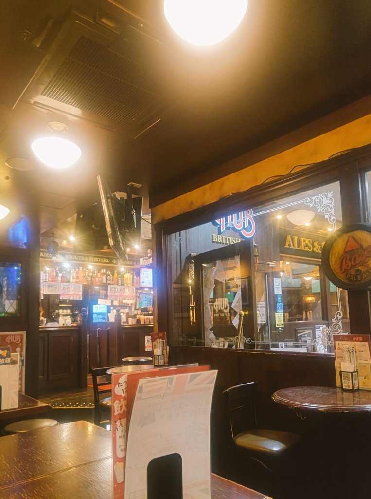 fulieyoshirin's tweet image. きょうのアウェイ山形戦は、錦糸町のHUBさんから念を送ってました

現地組の皆さま
気をつけて帰ってきて下さい‼️

お疲れさまでした～🎵

#HUB
#montedio 🆚 #yokohamafc