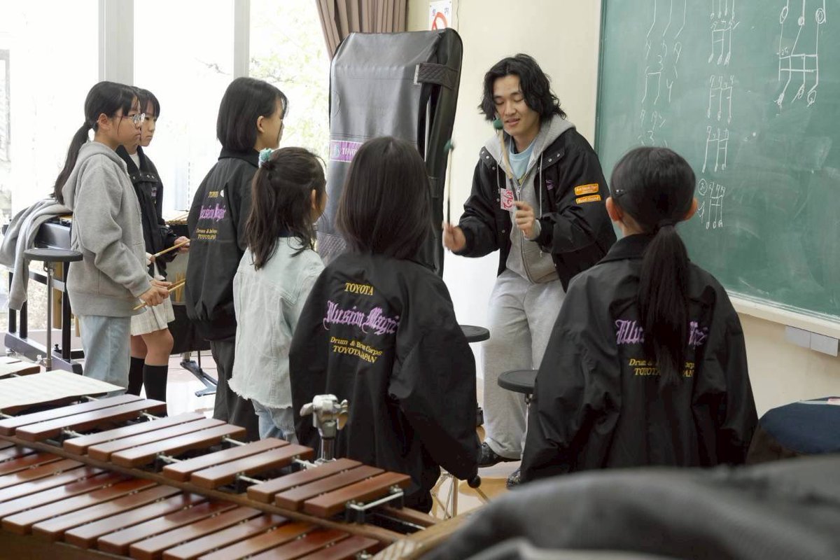 今日はセクション練習を主に行いました❕
体験や見学に来てくださる方がたくさんいて、メンバー一同とても嬉しく、楽しく練習をすることができています🌸
見学・体験まだまだお待ちしております。
気になる方はDM下さい‼️📣
#東海 #豊田市 #toyota #マーチング  #marching