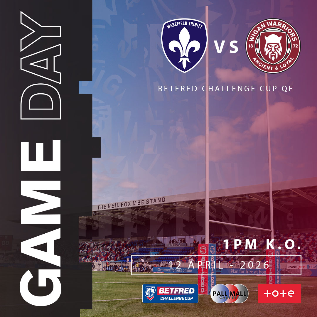 Wigan Warriors 🍒⚪️ tweet media