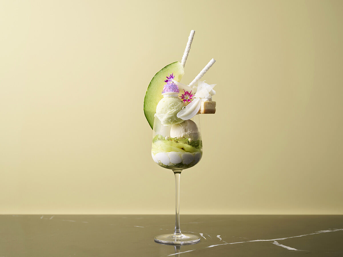 NumeroTOKYO's tweet image. 世界で唯一の店舗、GINZA SIXの「マルニ カフェ」から新作メニュー登場。初夏らしい軽やかなティータイムを演出する、さくらんぼとメロンの期間限定スイーツを提供。

numero.jp/news-20260409-…

#マルニカフェ #marni