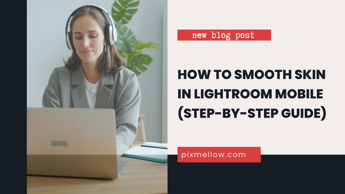 PixmellowHQ's tweet image. Learn how to refine skin in Lightroom Mobile using simple selective editing tools. 

pixmellow.com/blogs/news/how…

#LightroomMobile #PhotoEditing #SkinRetouching #PortraitEditing #EditingTips #Photography #Pixmellow