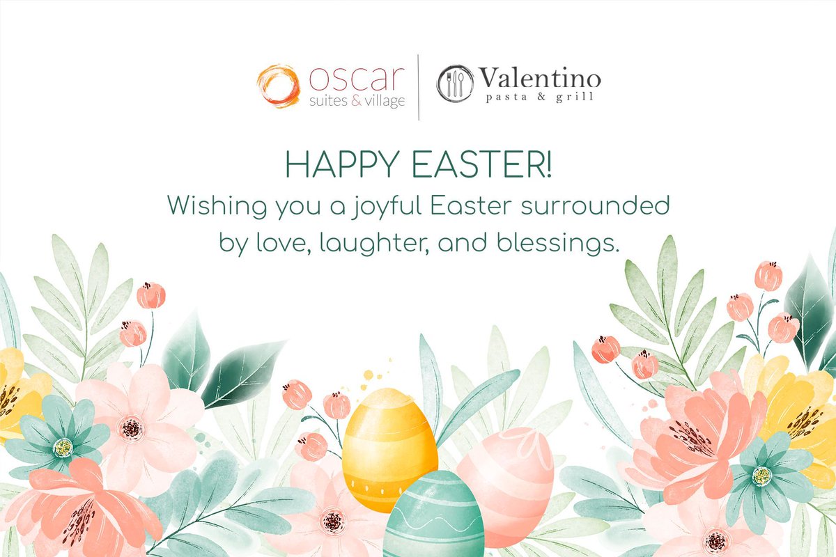 OscarSuites's tweet image. Happy Easter! ✨ Wishing you a joyful day filled with love, laughter, and beautiful moments with your loved ones. ☀️
oscarvillage.com

#OscarSuitesVillage #HappyEaster #HolidayVibes #GreekHospitality #SpringTime
