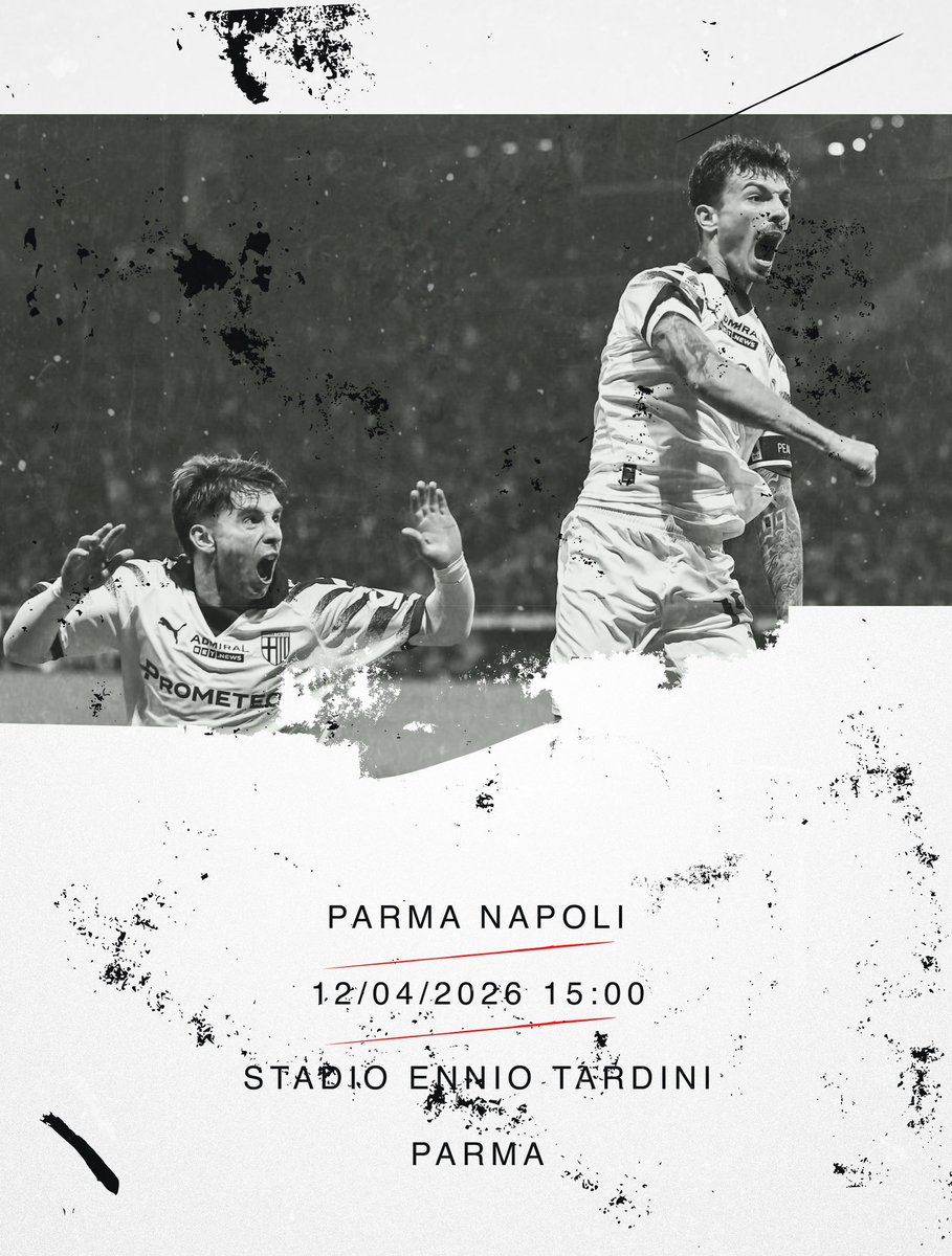 Solo Parma tweet media