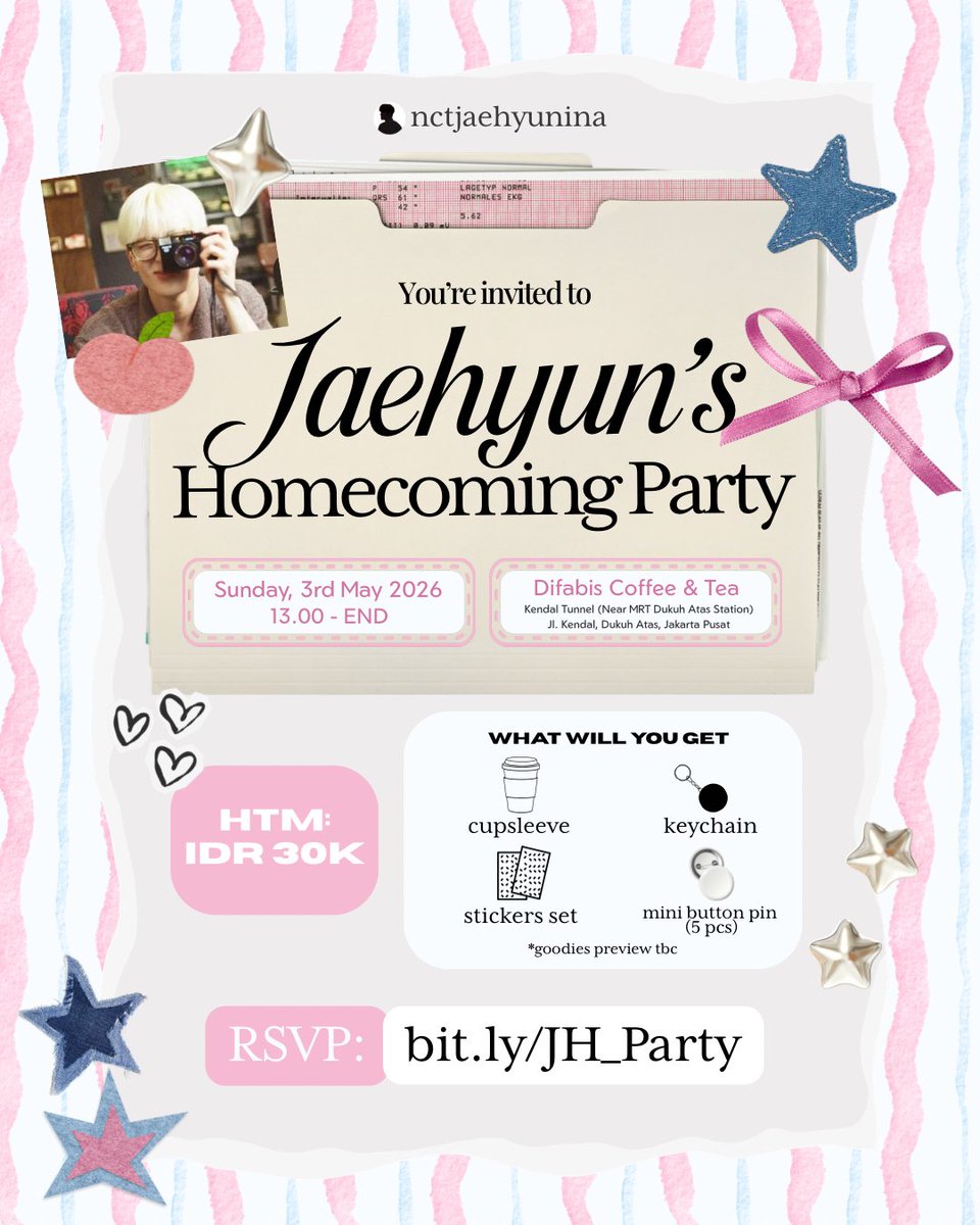 NCT Jaehyun Indonesia tweet media