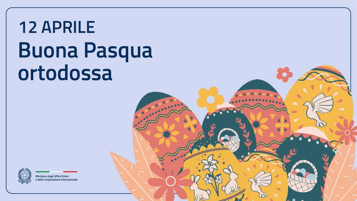 Farnesina 🇮🇹 tweet media