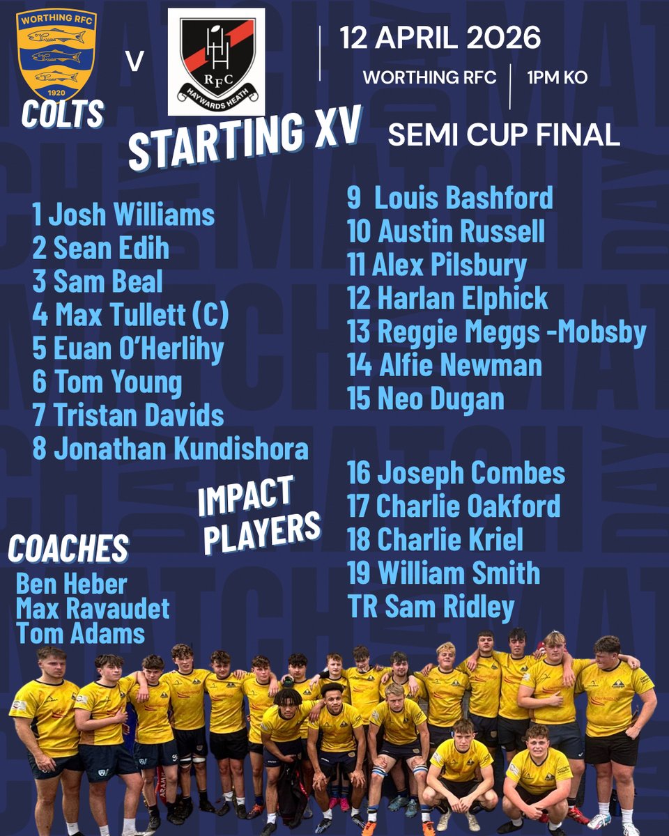 Worthing RFC tweet media