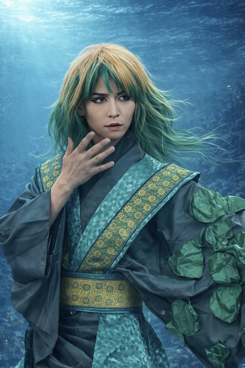 剣颯天 tweet media