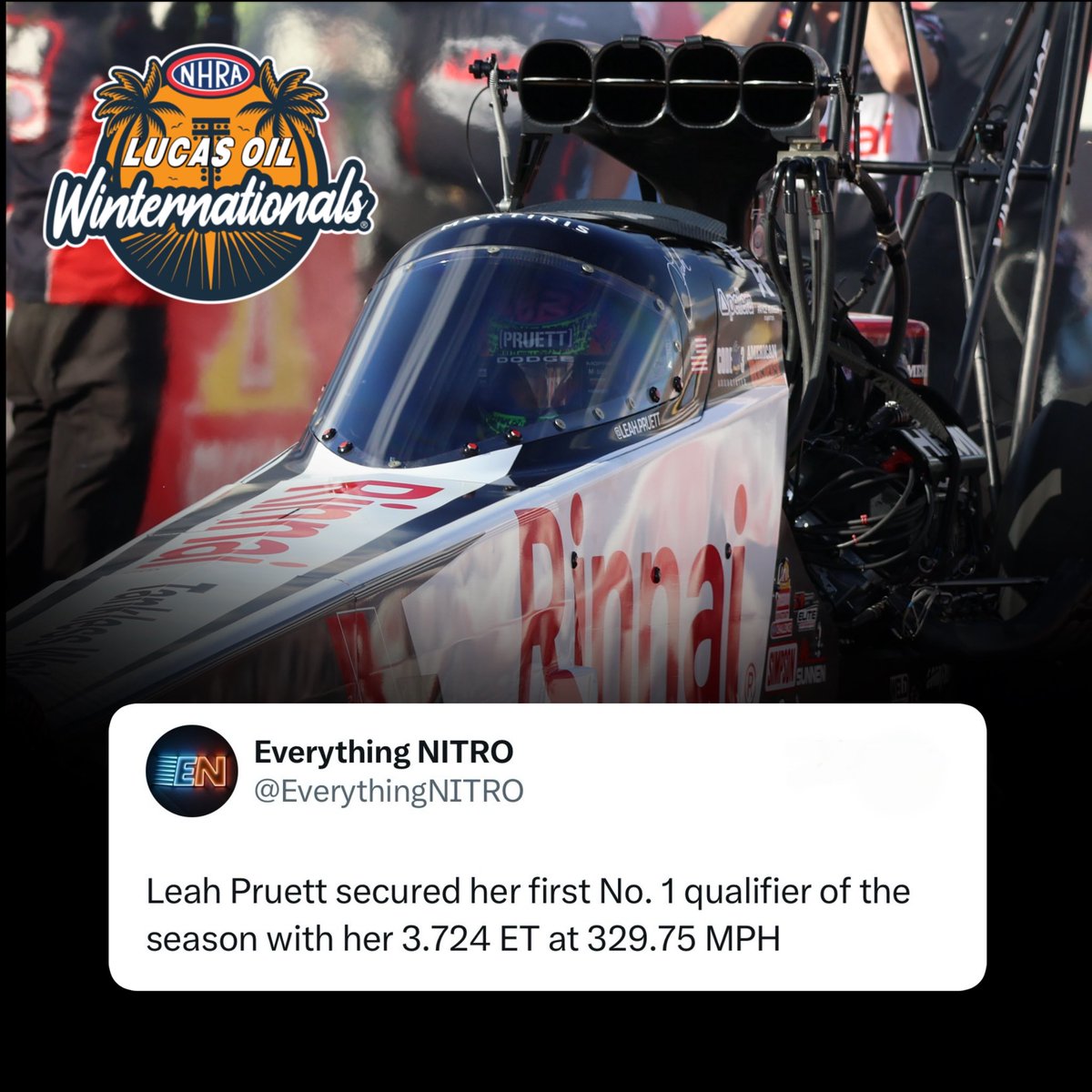Everything NITRO tweet media