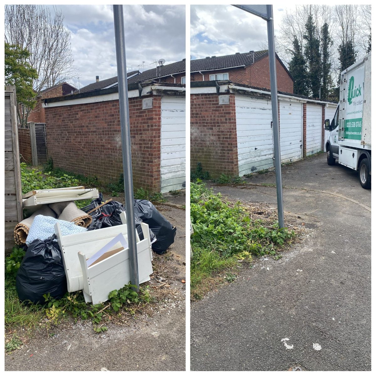 Quickwasters1's tweet image. Before: clutter out of hand 😵📦
After: clean, calm &amp;amp; controlled 😌✨
Quick Wasters getting it done — fast, efficient &amp;amp; stress-free 🚛♻️
Your space, transformed 💪
.
.
.
.
.
#QuickWasters #BeforeAfterClearance #WasteRemovalService #JunkClearanceLondon #HouseClearanceExperts