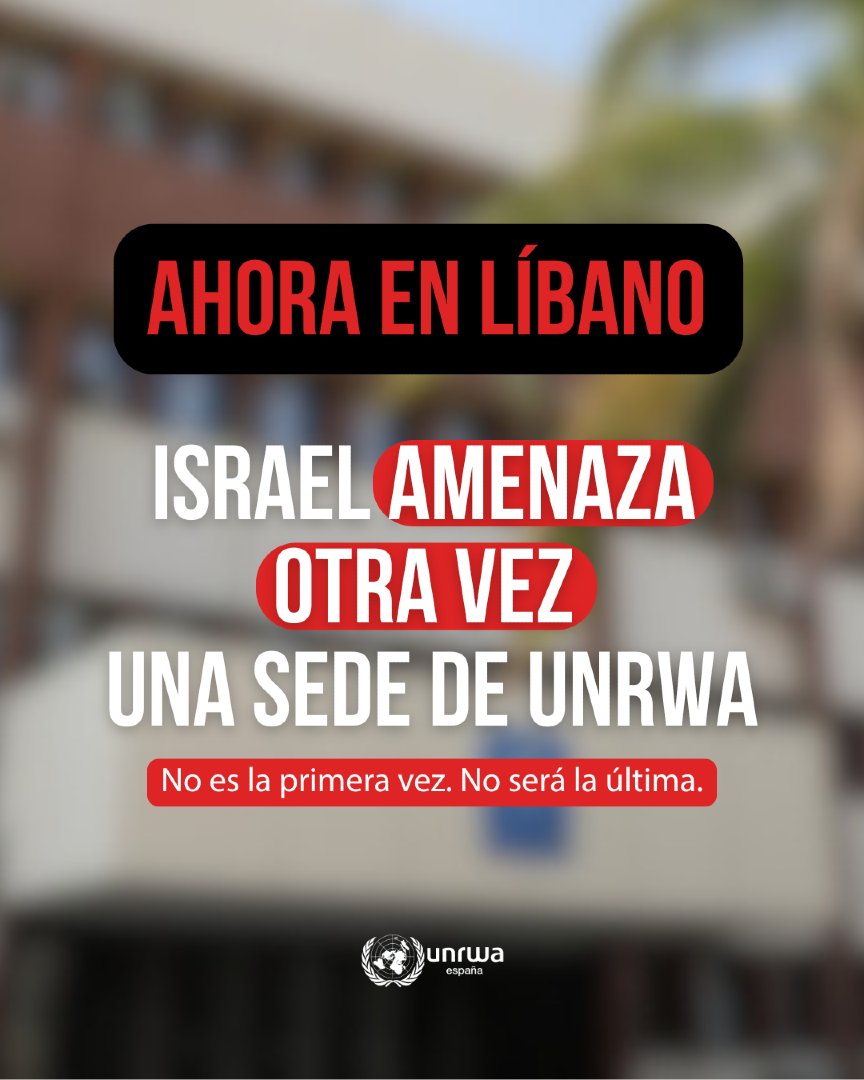 UNRWA.es tweet media