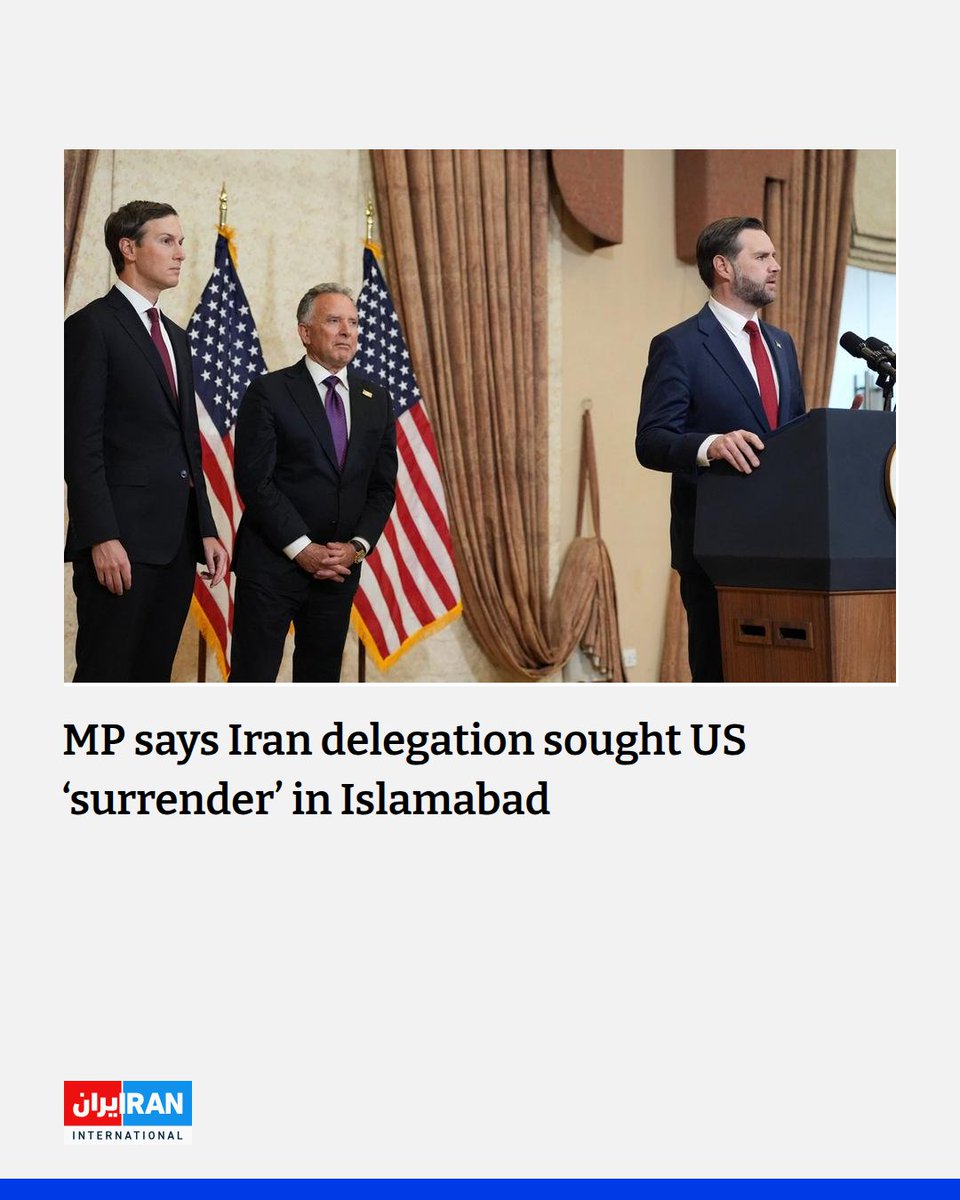 Iran International English tweet media