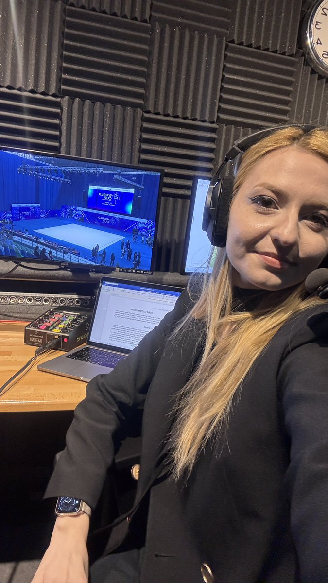 BeautyInSport's tweet photo. RG friends, please join us in about 25 minutes for the 2026 World Cup Tashkent Finals! We’re gonna be live on Eurovision Sport and it’d be a pleasure to keep you company in the next few hours! 
https://t.co/VMyHd3FZUp https://t.co/zpCmdjrJEn