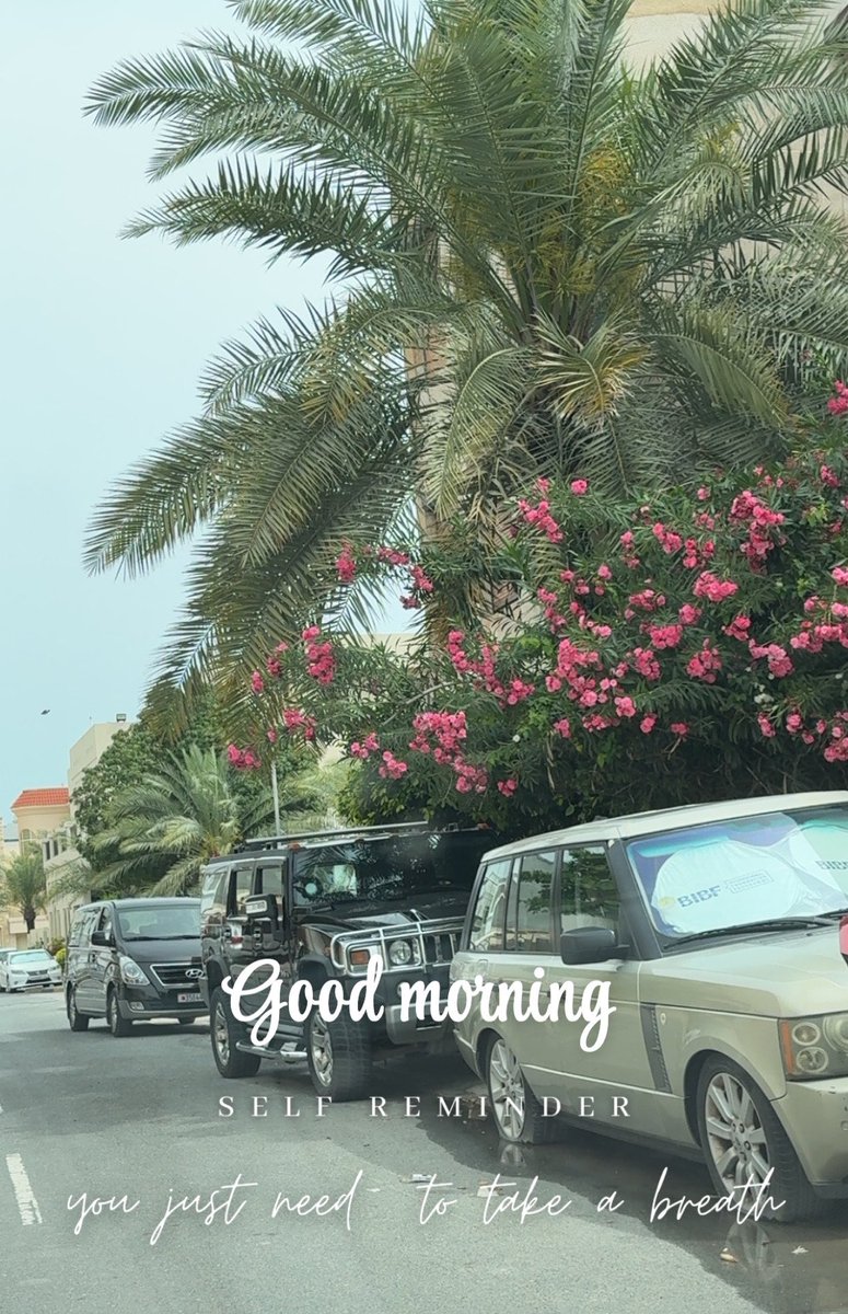ابدأ صباحك بابتسامة تعانق قلبك
وحدّث قهوتك عن أحلامك لتشرق روحك بالفرح ..

#صباح_الخير_والسعادة 💙 لكم ولمن تحبون☕