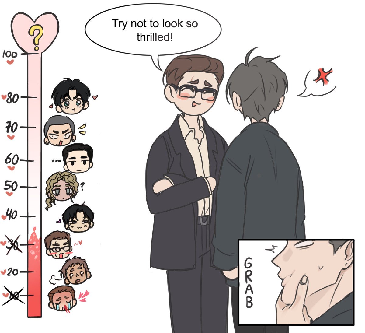 kiss #3…. mr lim ragebaits youngwoo into making out with him… ( GONE RIGHT!!! ‼️‼️ ) 1/5 #Wetsand #웻샌드