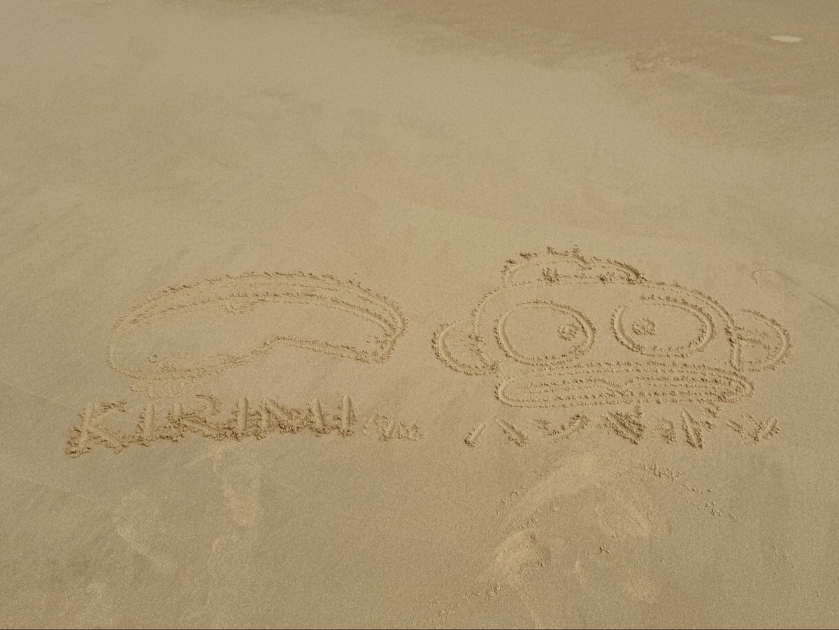 SuperOctopus_'s tweet photo. 🏖️

#KIRIMIちゃん #ハンギョドン https://t.co/qKJP0HFi20