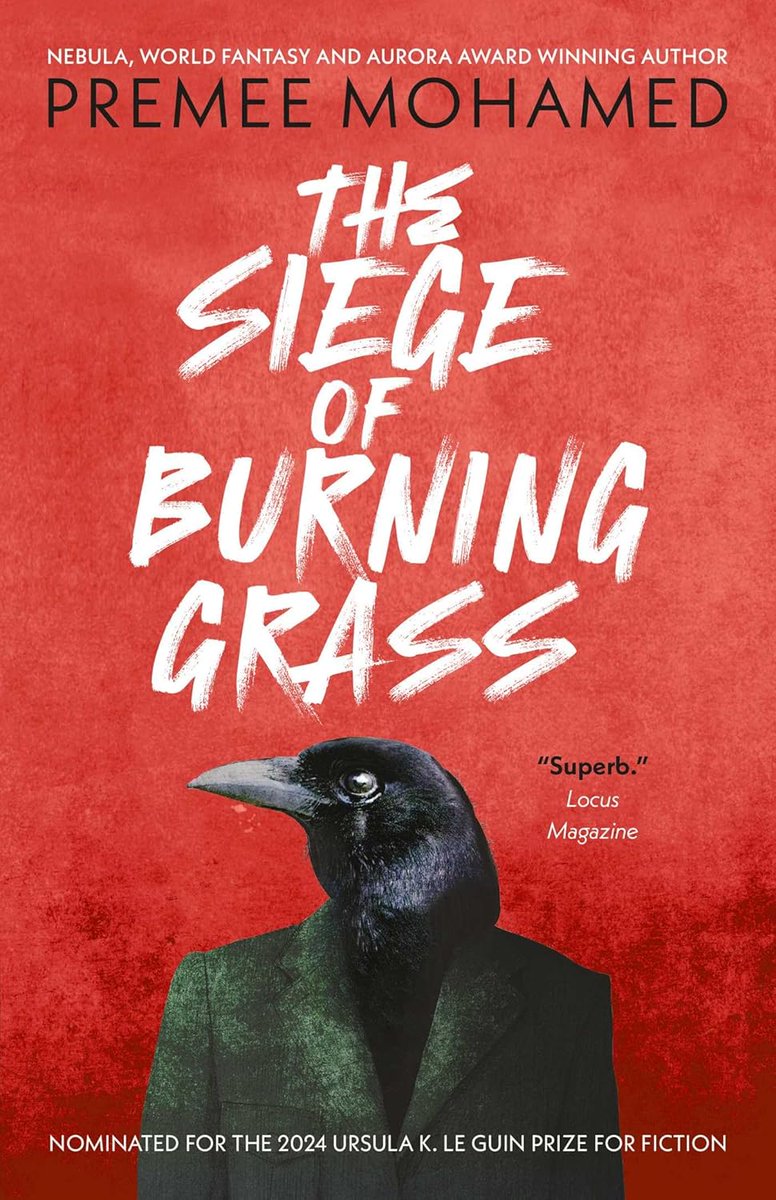paulsemel's tweet image. Started reading Premee Mohamed's "The Siege Of Burning Grass."
amzn.to/4qkuCv6
📖🔥
Given the author, I'm not surprised this is such a clever mélange, or that I'm unsure where it's going but am excited to find out.
#books #ScienceFiction #SciFi #Steampunk #Fantasy