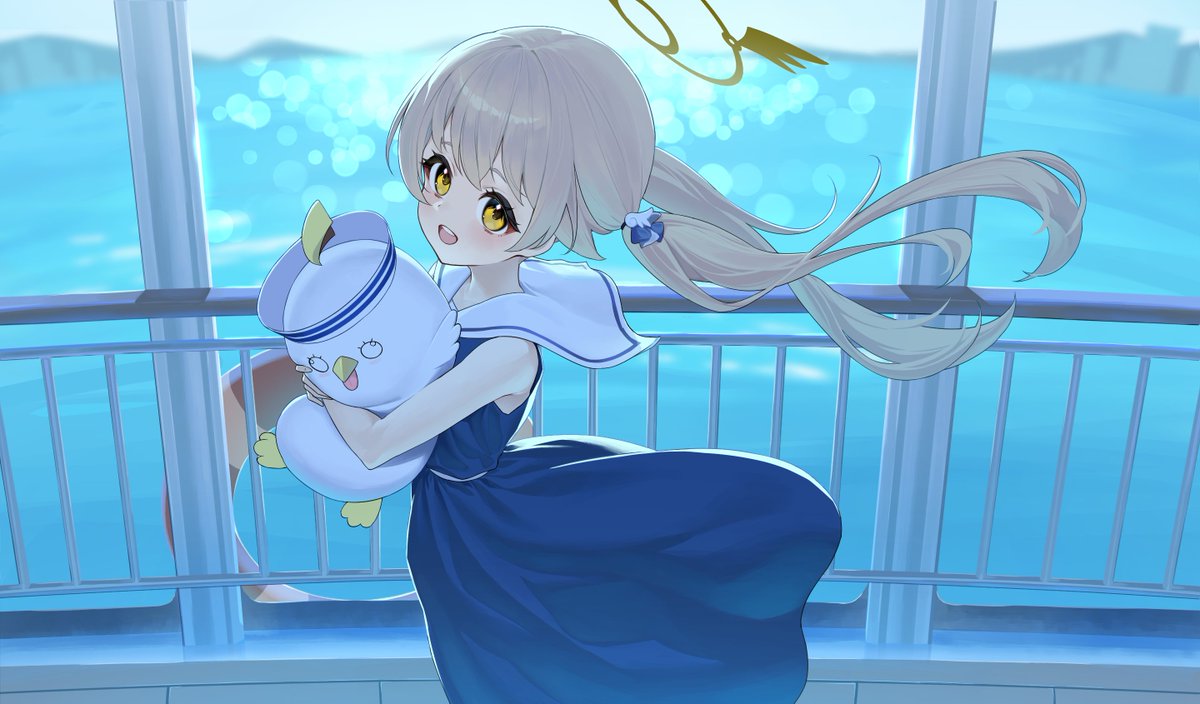 阿慈谷ヒフミ(ブルアカ) 「ヒフミ #ブルアカ」|丘の上のイラスト