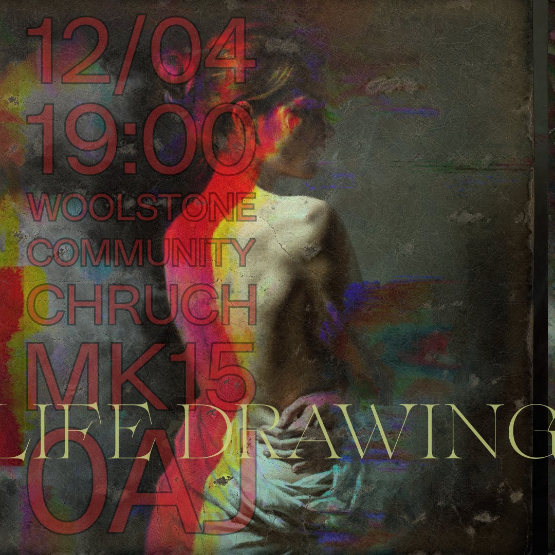 Life Drawing MK tweet media