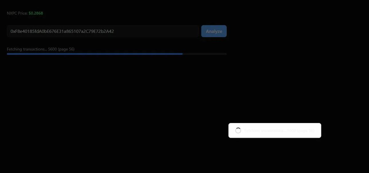PulseMSU's tweet image. Small but satisfying update 🔄

The daily NESO tracker now shows live progress while fetching your transactions — page by page, in real time.

No more guessing if it's still loading 👇

@MaplestoryU #MapleStoryN #MSU

nesotracker.com