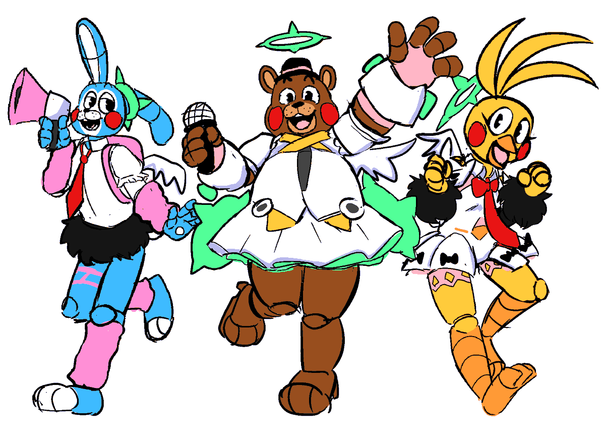 🥕🩵🐰Toy Bonnie🐰🩵🥕 tweet media