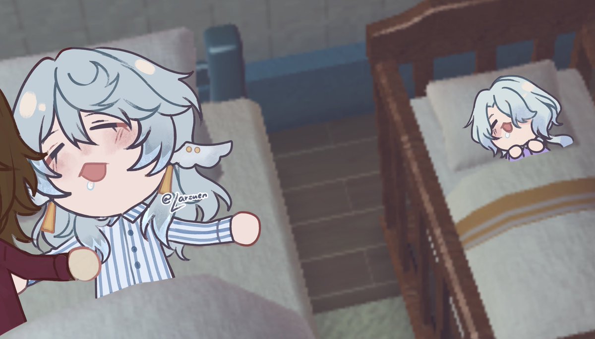 Larzuen || Vgen comms open! tweet media