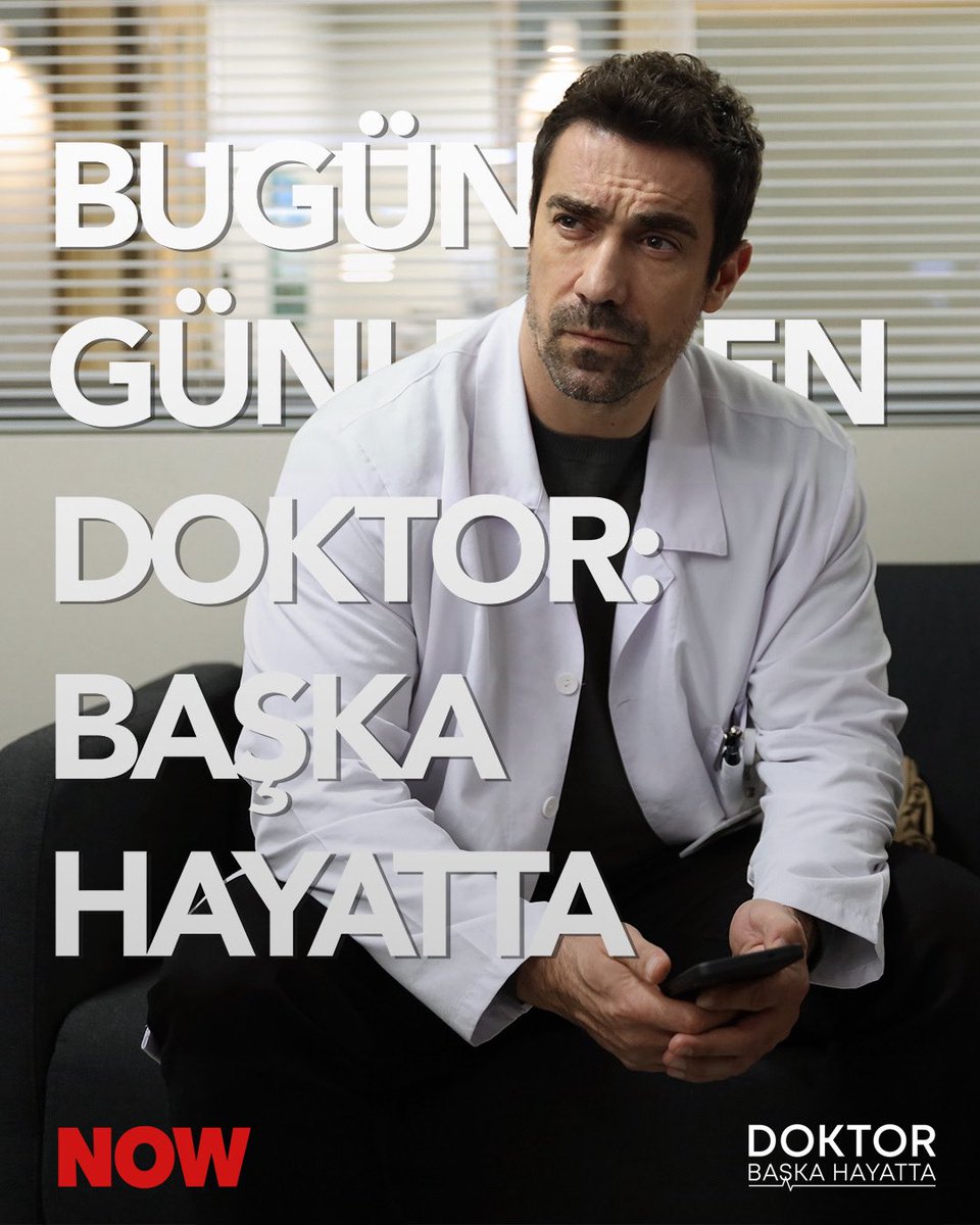 doktordizi's tweet photo. Her şüphenin geçmişinde bir güven vardır. 📌
Bugün günlerden #DoktorBaşkaHayatta! @nowtvturkiye https://t.co/uk2lk2qDZ7