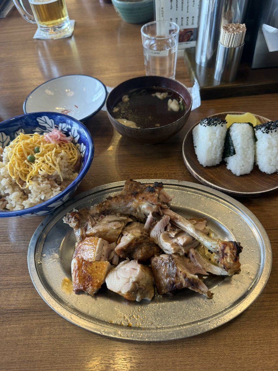 高松参上
めいめいと一鶴