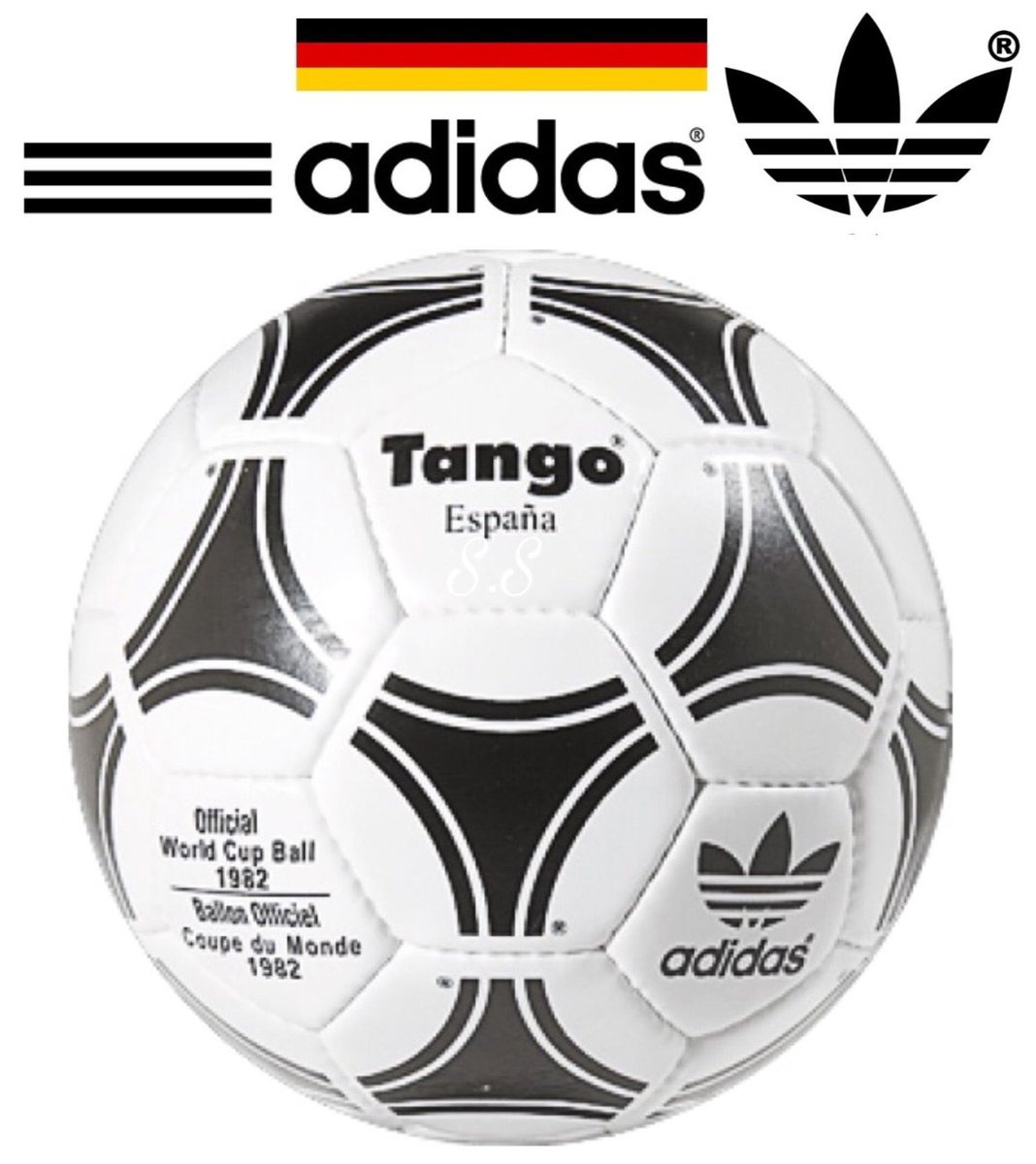 footballmemorys's tweet image. Adidas Tango Ball

#adidas #Footballs #Tango #WorldCup82