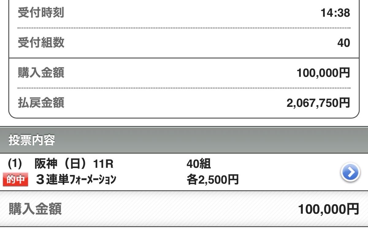 覆面馬主7号 tweet media