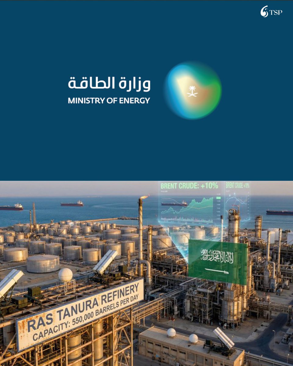 وزارة الطاقة السعودية: تعافي سريع لمرافق الطاقة وخط "شرق–غرب" بعد الاعتداءات واستعادة الطاقة التشغيلية