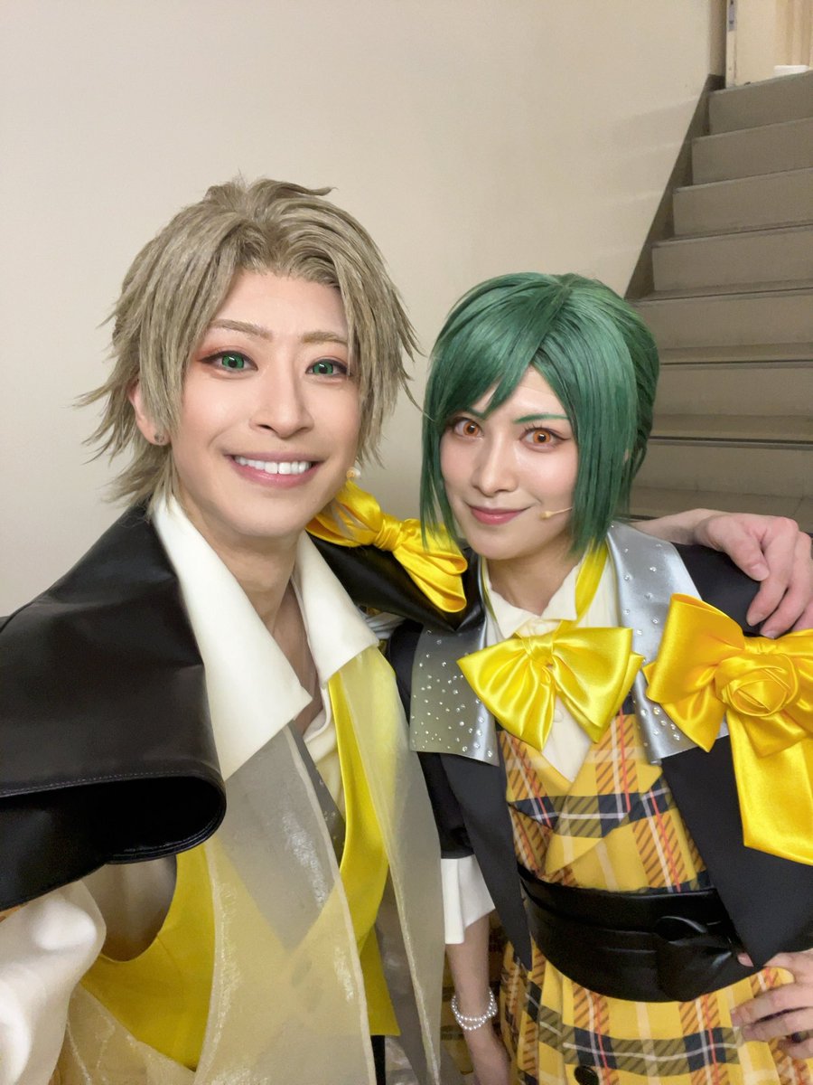 #エーステ
本日もご来場ベリサンでした💚

今年の夏も最高に楽しいね？