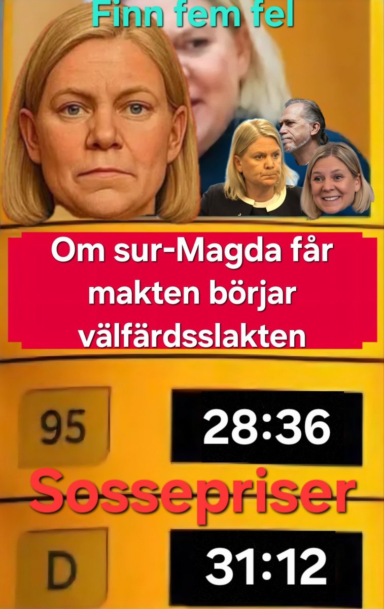 Ulsans1's tweet image. När stannar Sverige om sossarna får regeringsmakten igen? ulsansblogg.wordpress.com/2026/04/12/nar…  #spol