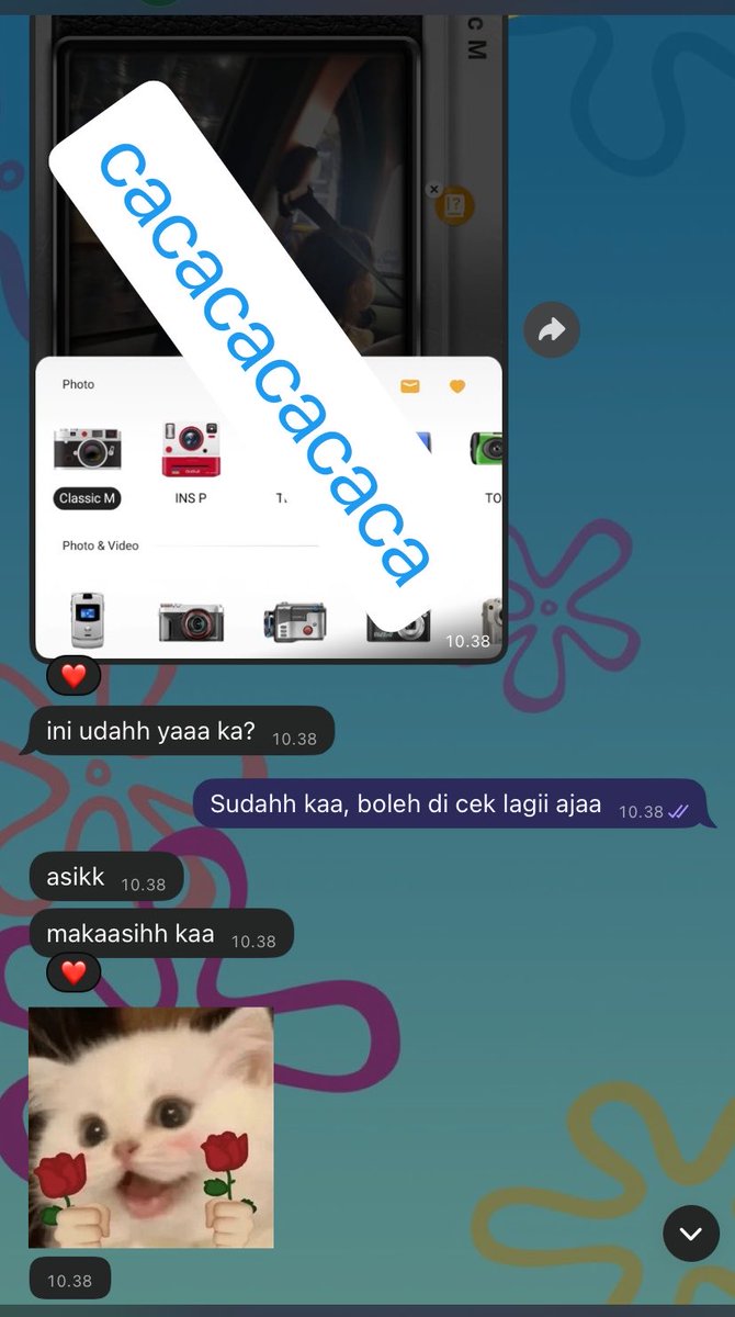 cuxeemay's tweet photo. old—roll andro juga ridii yaa, langsung proses sama aku👯‍♀️ https://t.co/KCQ0uofdHW