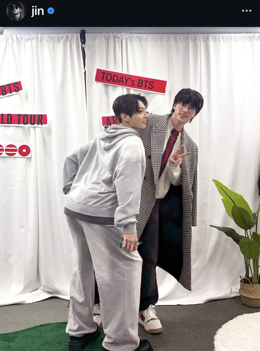 JIN STREAM THAILAND tweet media