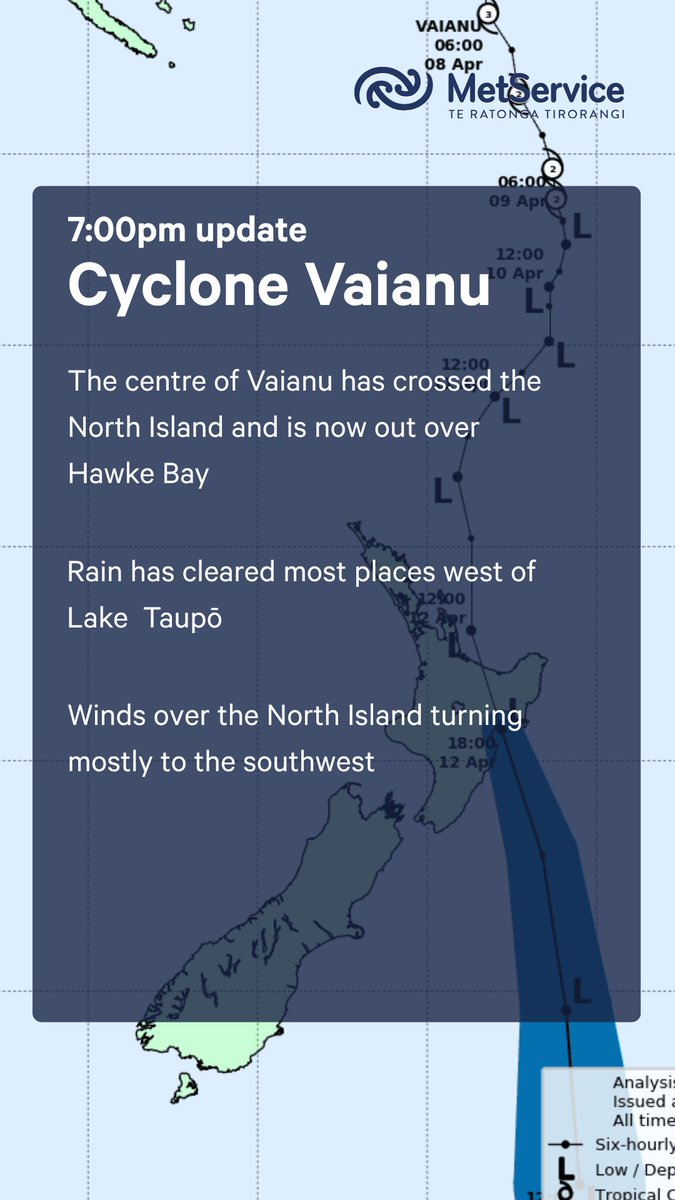 MetService NZ tweet media