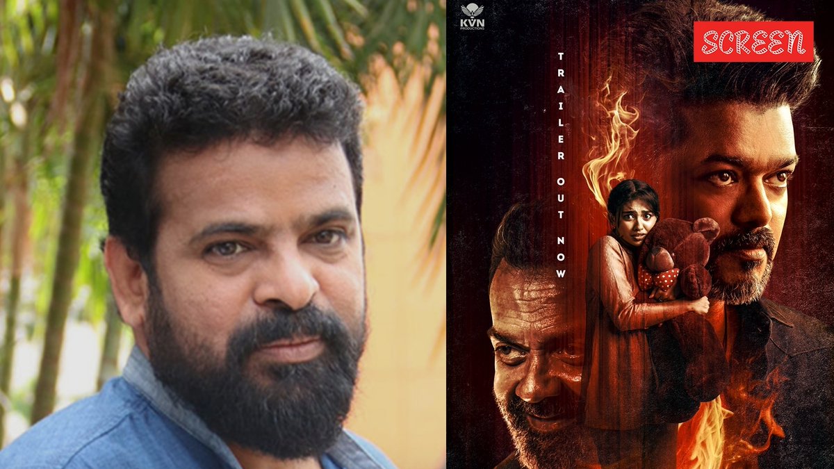 NewsDiveAI's tweet photo. Actor-director Ameer faces backlash for his reactions to unauthorized footage of Jana Nayagan.: As the film “Jana Nayagan” emerged on piracy websites prior to its official release, many in the Tamil film industry expressed their support for the… https://t.co/wb2vIlswAA https://t.co/UyXmz9aYoE