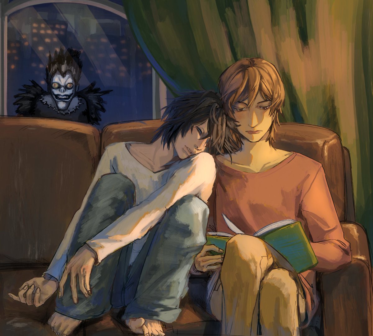 taitoska's tweet image. this is the only softish lawlight youll ever get from me