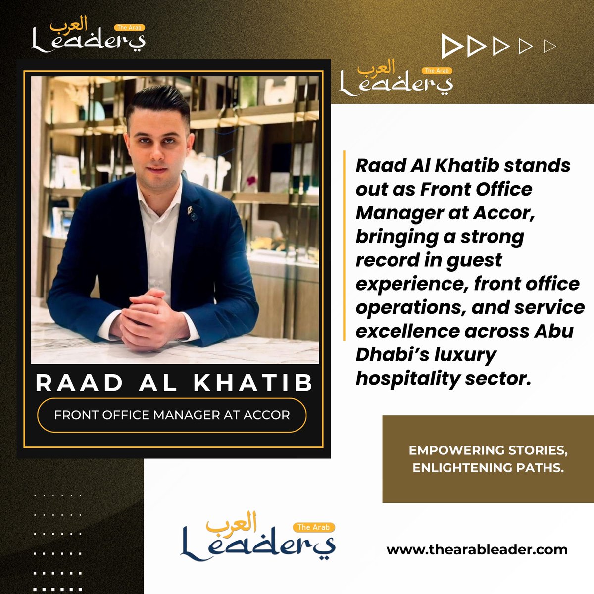 The Arab Leaders tweet media