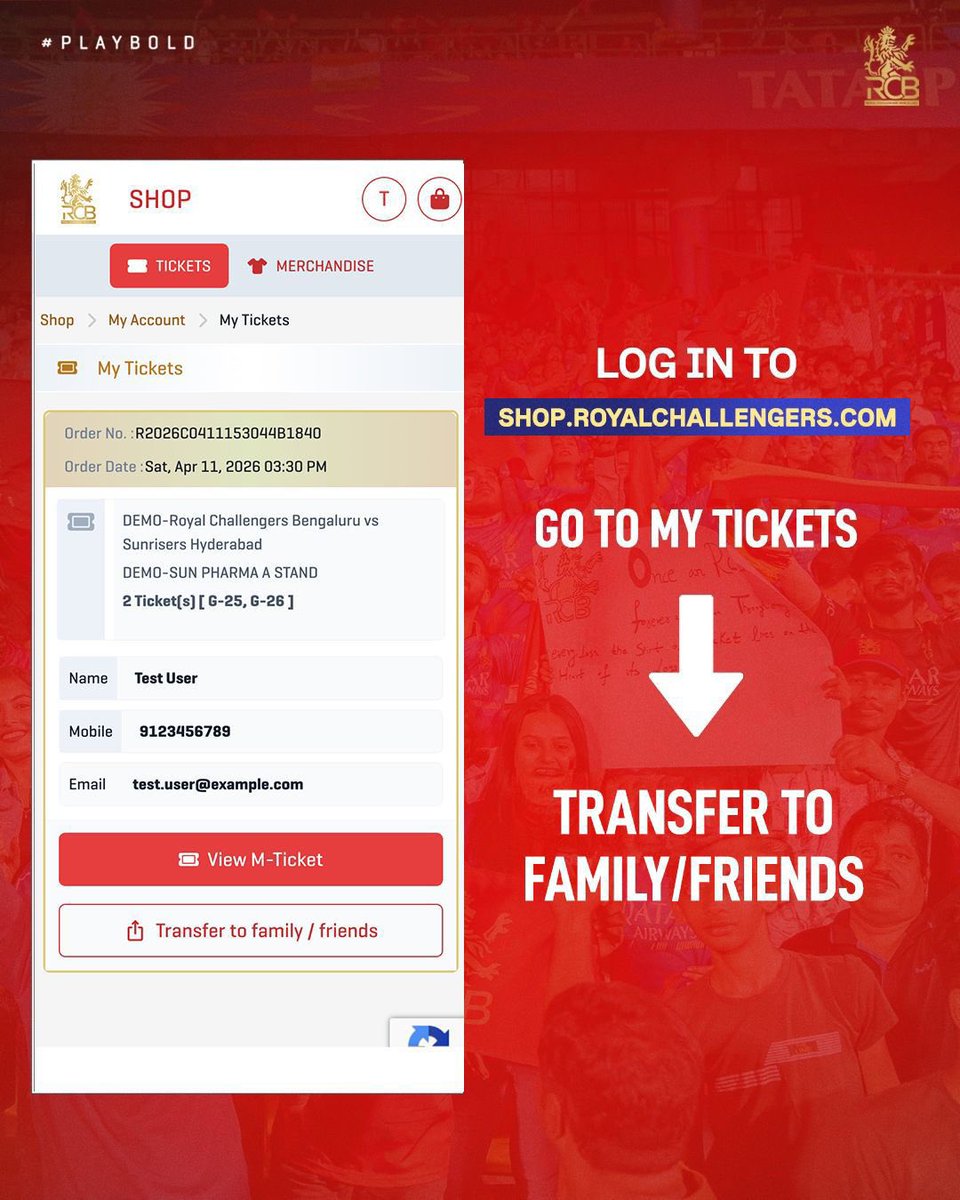 Royal Challengers Bengaluru tweet media