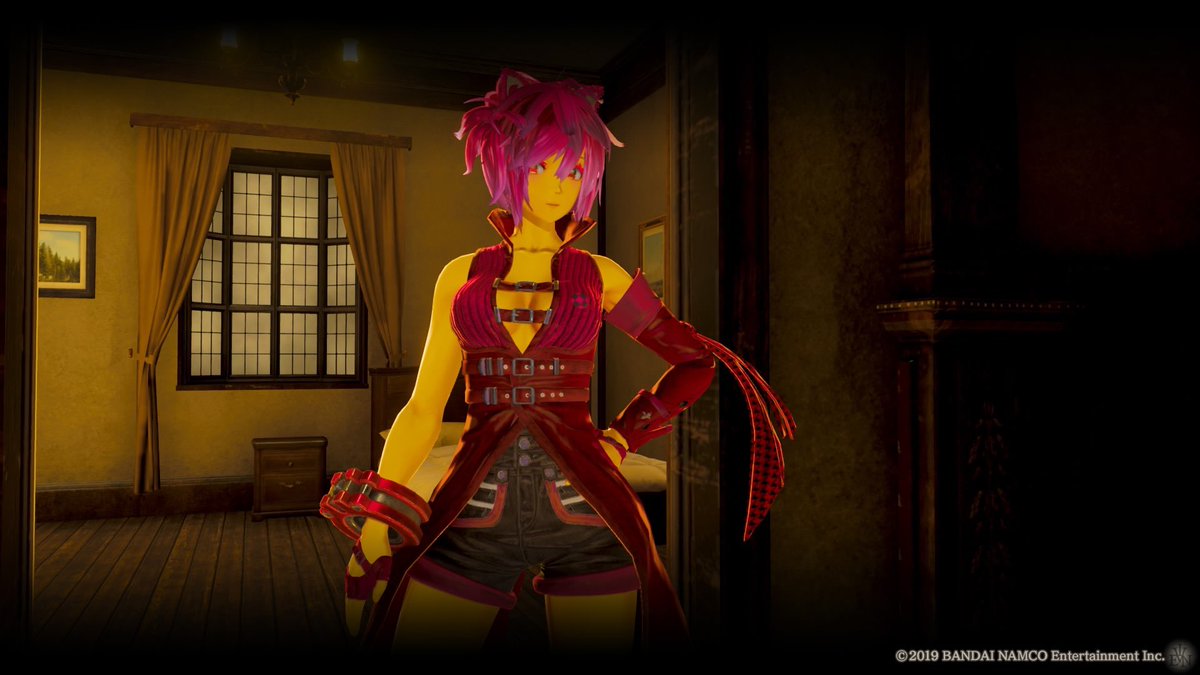 35125ka's tweet image. 「主が酒飲んで倒れたって聞いてきたんだけど・・・
、なんであなたがいるの？」

「お姉ちゃん(上の)からお義兄さんを守るため・・・」

「お姉ちゃん？」

#CodeVein #コードヴェイン　#ps4